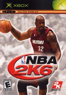 NBA 2K6 Video Game