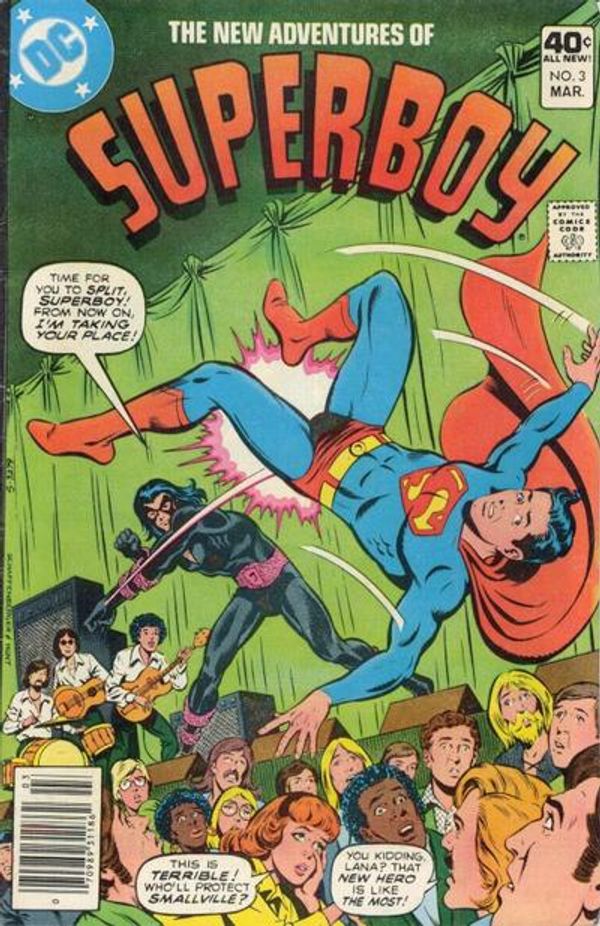 The New Adventures of Superboy #3
