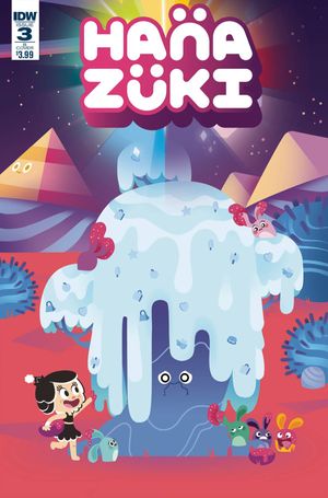 Hanazuki Full Of Treasures #3 (Cover B Sheikh)