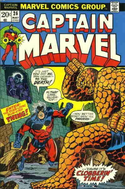 Captain Marvel #26 Comic