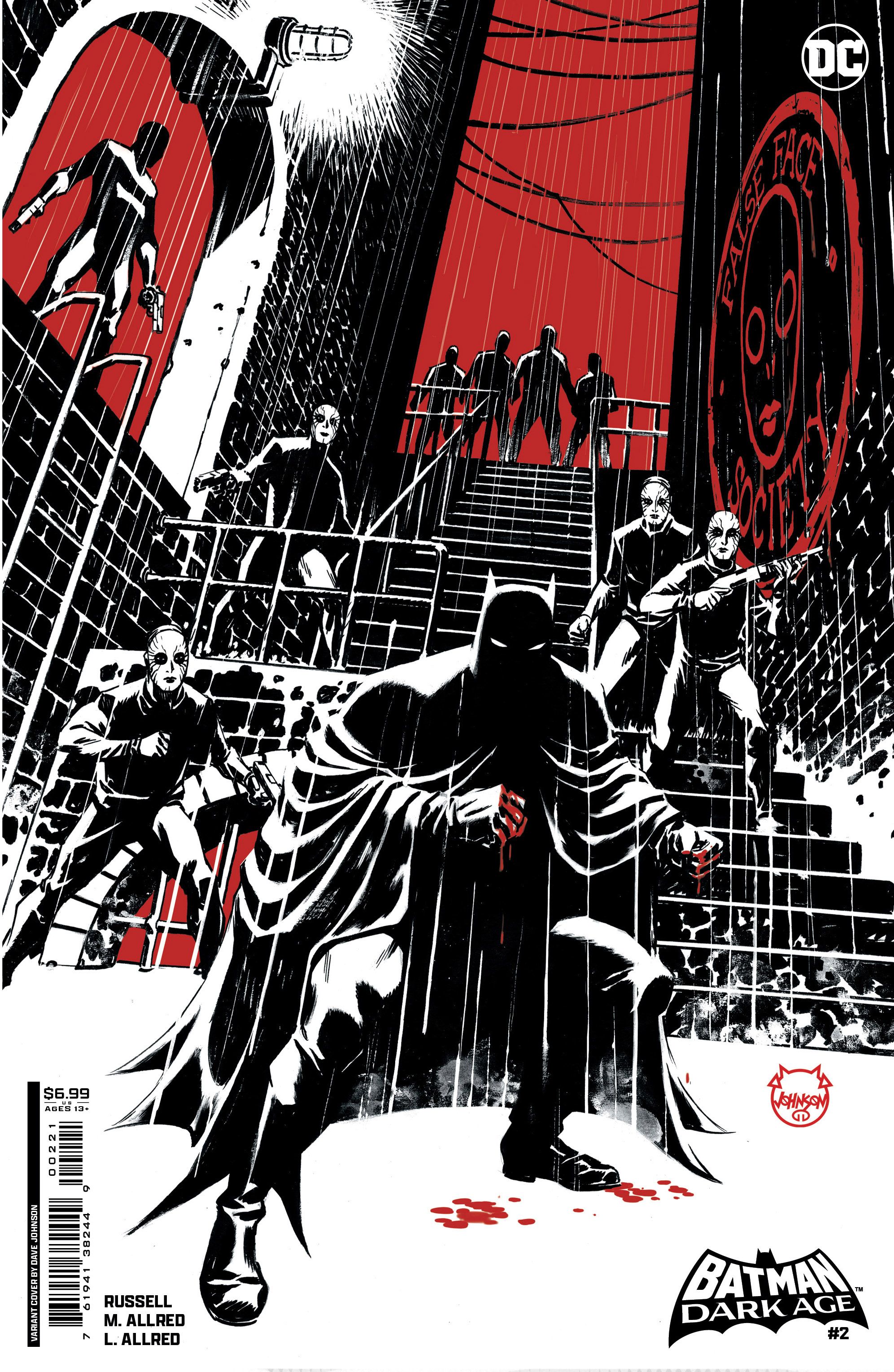 Batman Dark Age #2 (Cvr B Dave Johnson Card Stock Variant) Comic