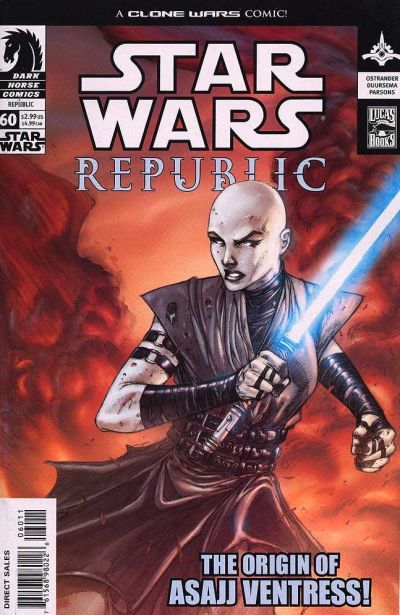 Star Wars: Republic #60 Comic