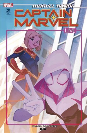 Marvel Action: Captain Marvel #2 (10 Copy Cover Lash)