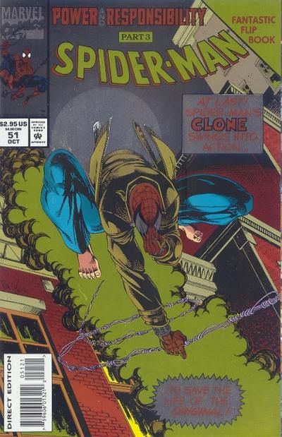 Spider-Man #51 Comic