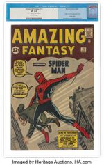 Amazing Fantasy #15