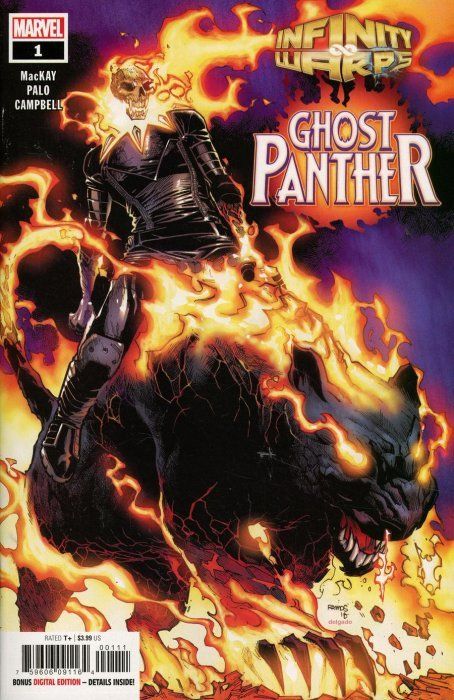 Infinity Wars: Ghost Panther #1 Comic