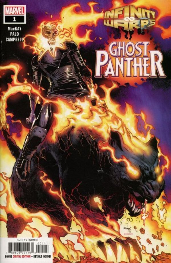 Infinity Wars: Ghost Panther #1