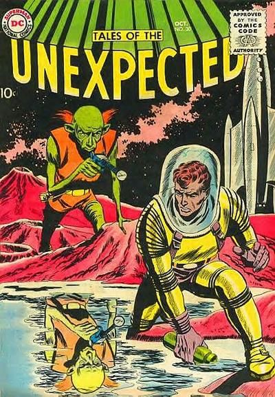 Tales of the Unexpected #30 Comic