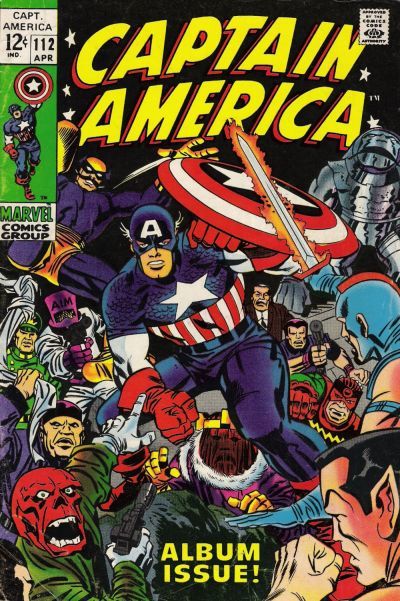 Captain America #112 Comic