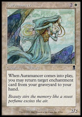 Auramancer (Odyssey) Trading Card