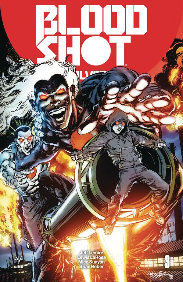 Bloodshot Salvation #3 (Cover E 50 Copy Icon Variant Adams)
