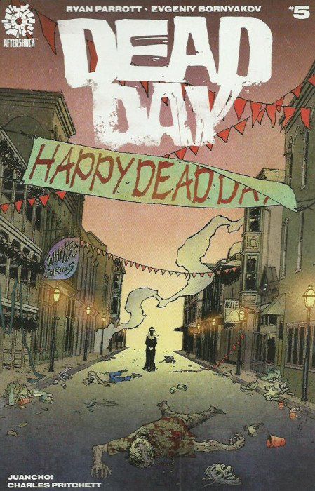 Dead Day #5 Comic
