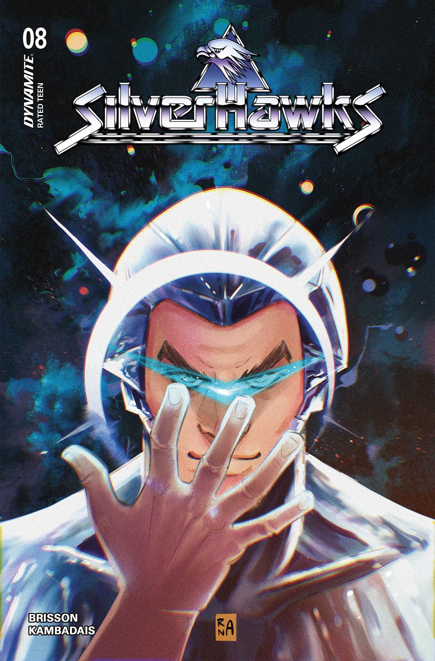 Silverhawks #8 (Cvr C Alessandro Ranaldi Variant) Comic