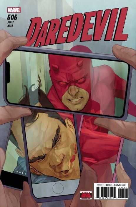 Daredevil #606 Comic