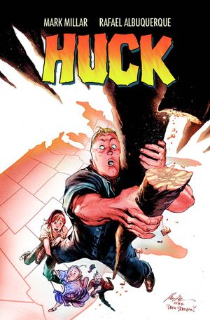 Huck #2 (Cover B Albuquerque)