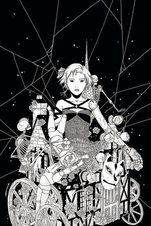 Porcelain #1 (Cover K 50 Copy Cover Llovet B&)