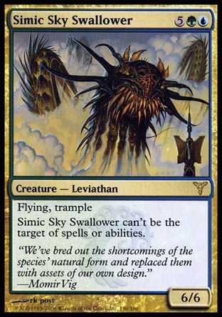 Simic Sky Swallower (Dissension) Trading Card