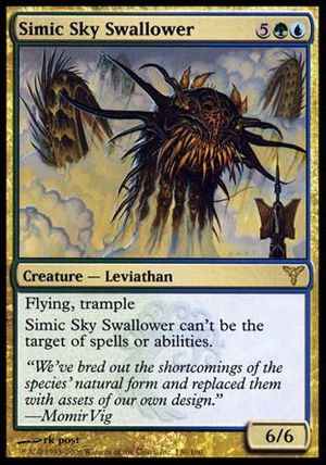 Simic Sky Swallower (Dissension)