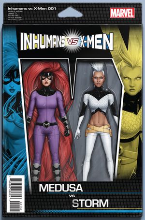 Ivx #1 (Christopher Action Figure Variant)