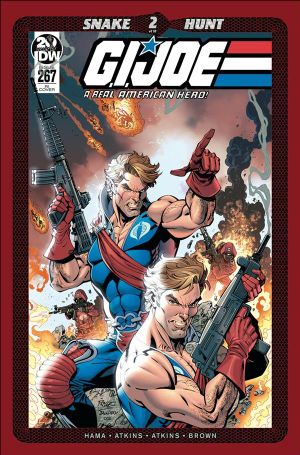 G.I. Joe: A Real American Hero #267 (Retailer Incentive Edition)