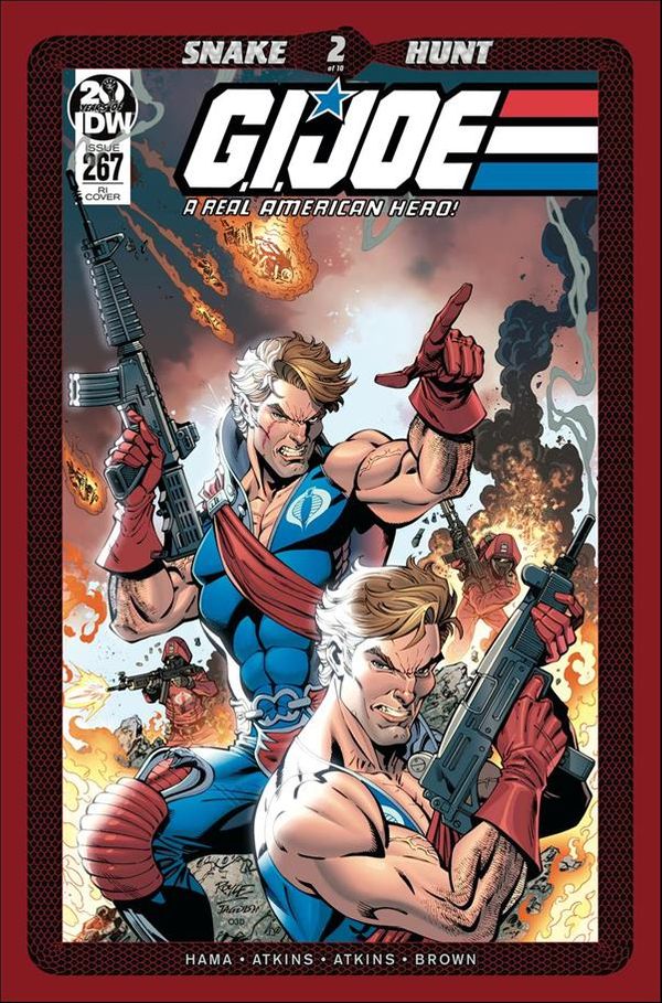 G.I. Joe: A Real American Hero #267 (Retailer Incentive Edition)
