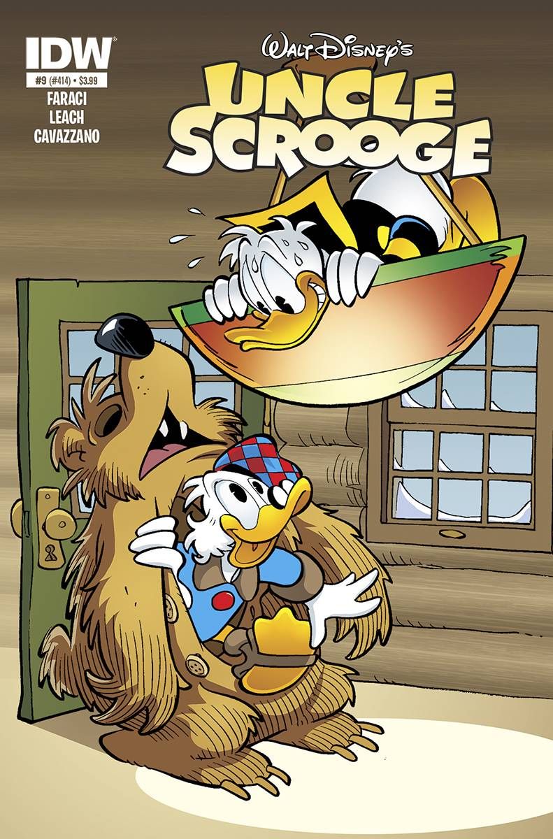 Uncle Scrooge #9 Comic