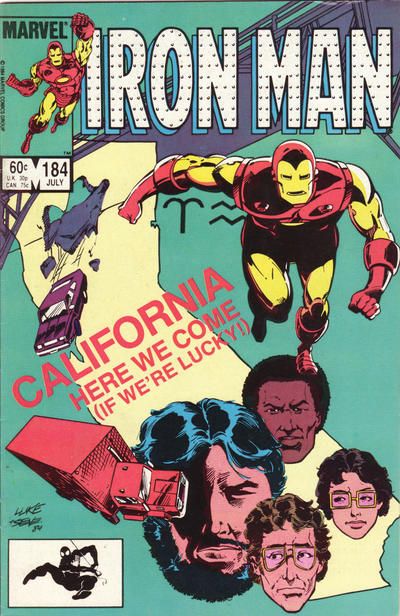 Iron Man #184 Comic
