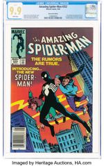Amazing Spider-Man #252 (Newsstand Edition)
