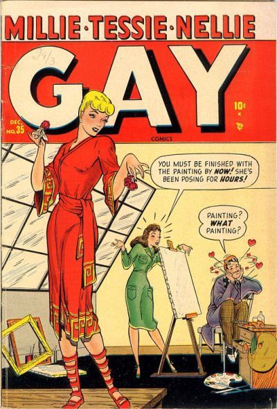Gay Comics #35 Comic