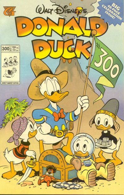 Donald Duck #300 Comic