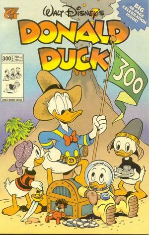 Donald Duck #300
