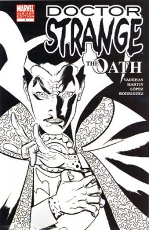 Doctor Strange: The Oath #1 (Sketch Variant)