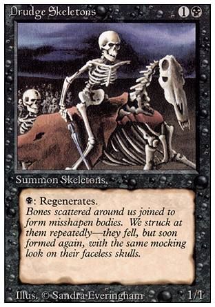 Drudge Skeletons (Revised Edition) Trading Card