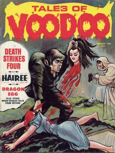 Tales of Voodoo #V2#1 Comic