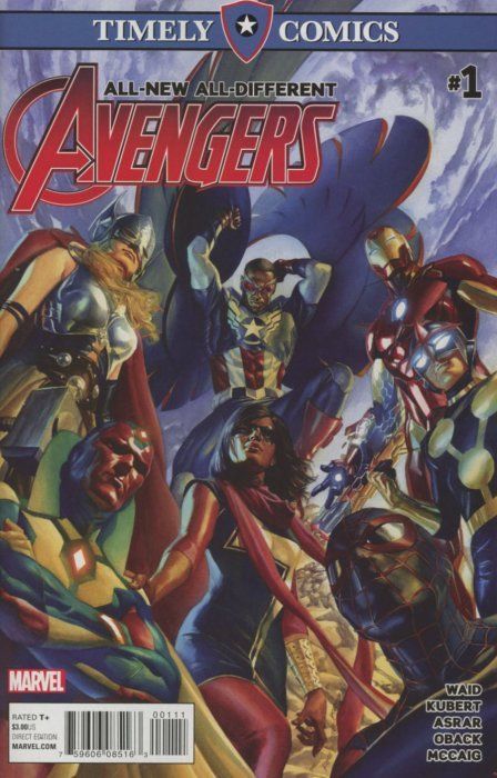 Timely Comics: All-New All-Different Avengers #1 Comic