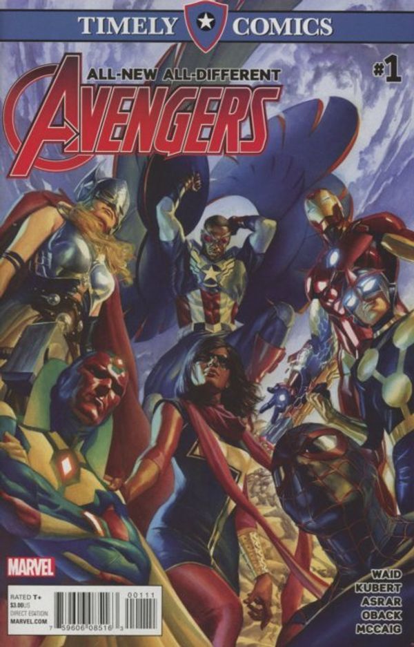 Timely Comics: All-New All-Different Avengers #1