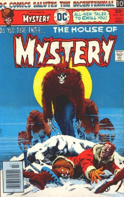 House of Mystery #243 Comic