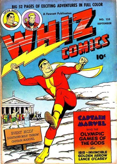 Whiz Comics #125 Comic