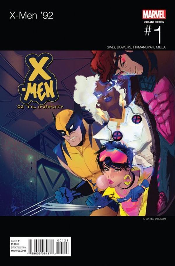 X-Men '92 #1 (Richardson Hip Hop Variant)