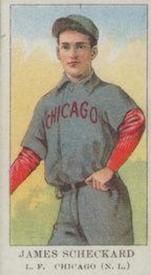 James Sheckard 1909 American Caramel (E91-B) Sports Card