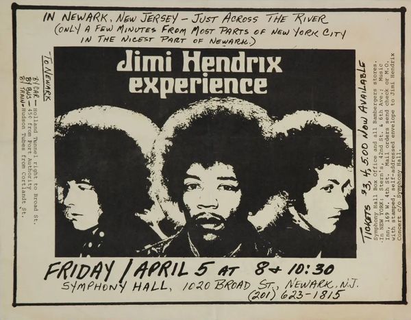 1968- Symphony Hall-The Jimi Hendrix Experience