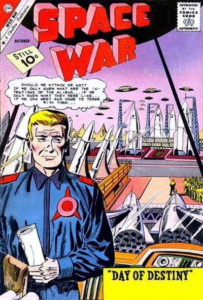 Space War #13 Comic