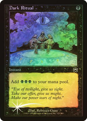 Dark Ritual (Mercadian Masques - Foil)