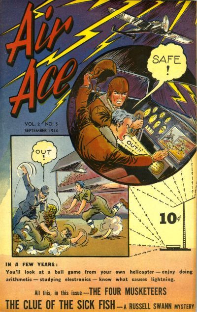 Air Ace #v2#5 Comic