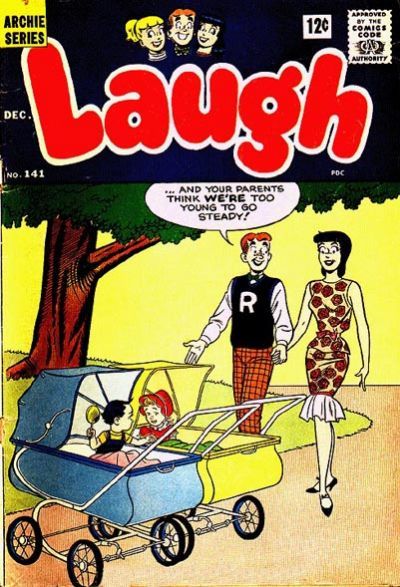 Laugh Comics #141 Comic