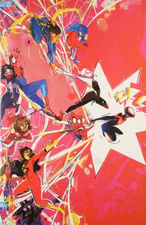 Edge Of Spider-Verse #1 (Comic Mint ""Virgin"" Edition)