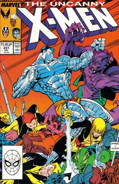 Uncanny X-Men #231 Comic