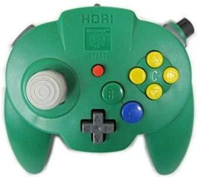 Nintendo 64 Hori Controller [Green] Video Game