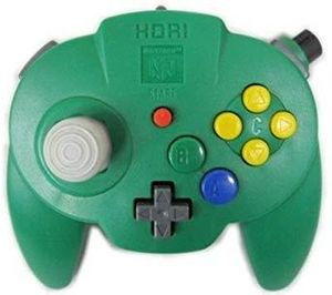 Nintendo 64 Hori Controller [Green]