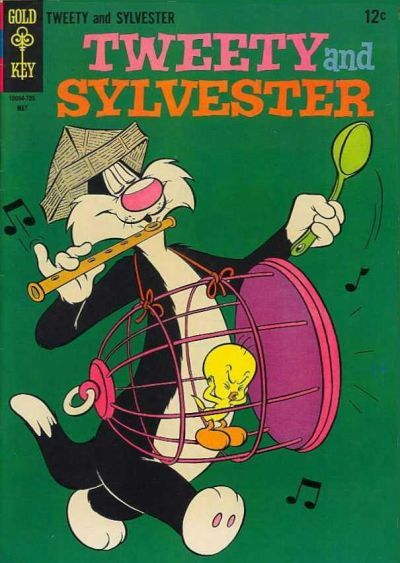 Tweety and Sylvester #6 Comic